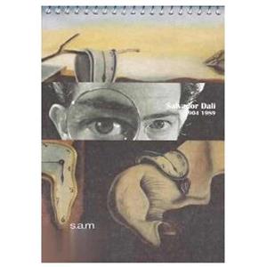 دفتر طراحی A5 60 برگ سام