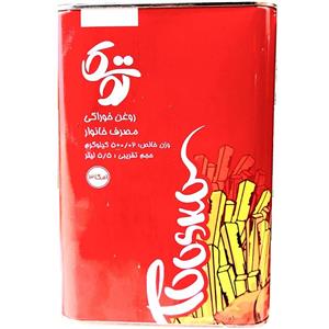 روغن نیمه جامد حاوی امگا 3 توسکا 5.5 لیتری