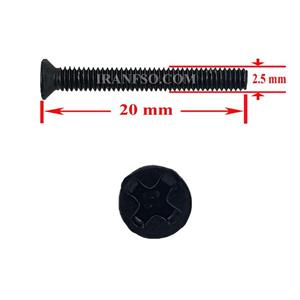پیچ M2.5x20 سرتخت