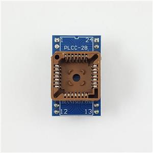 تبدیل پروگرمر 28 پایه ZIF PLCC-28