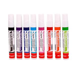ماژیک وایت برد کنکو نوک تخت رنگی Canco بسته ۸ عددی