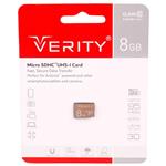 رم میکرو ۸ گیگ وریتی Verity Extreme 633X U1 C10 95MB/s