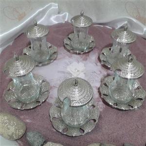 سرویس چایخوری کمرباریک مدل زارا