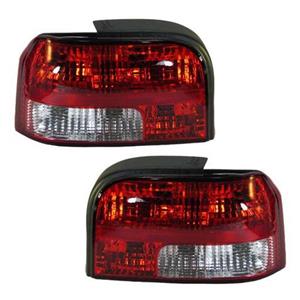 چراغ خطر پراید طرح اسپرت لامپی ان جی کو رنگ قرمز دودی