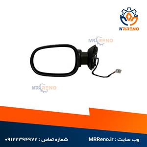 آینه بغل پرستیژ برقی مشکی چپ ال 90 ورسی