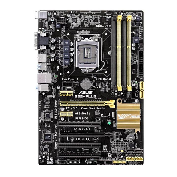 مادربرد ASUS B85-PLUS