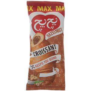 بسته 8 عددی کروسان با مغز کرم کاکائو فندقی پچ پچ 50 گرمی