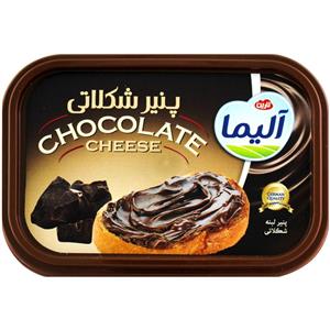 بسته 3 عددی پنیر خامه ای پرچرب شکلاتی آلیما 250 گرمی