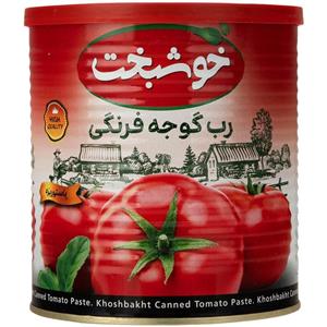 بسته 4 عددی رب گوجه فرنگی خوشبخت 800 گرمی