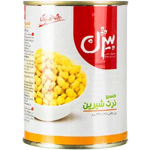 بسته 3 عددی کنسرو ذرت شیرین بیژن 380 گرمی