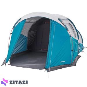 چادر کمپینگ 4 نفره کچوا مدل Quechua Arpenaz 4.1