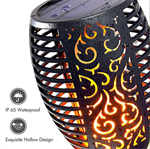 چراغ خورشیدی باغچه