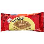 بسته 12 عددی کیک وانیل کاکائویی تی تاپ سالمین 50 گرمی