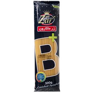 بسته 4 عددی ماکارونی قطر ۱.۵ زر ماکارون 500 گرمی