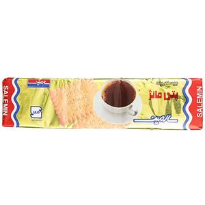 بیسکویت پتی بور وانیلی سالمین 125 گرمی
