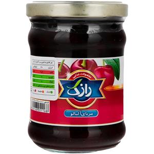 مربا آلبالو رازک 300 گرمی