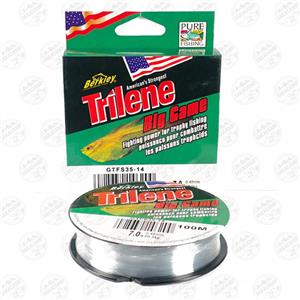 نخ ماهیگیری برکلی Berkley Trilene سایز ۰.۴۰ ، ۱۰۰ متر 