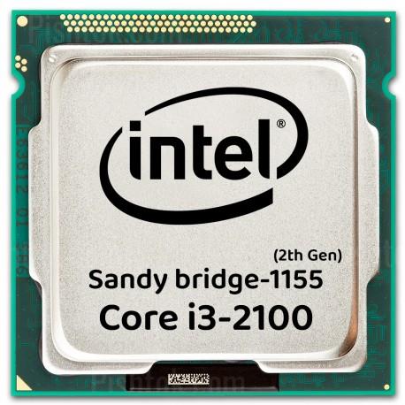 پردازنده اینتل Core i3-2100
