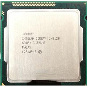 پردازنده مرکزی اینتل مدل Core™ i3-2120 Intel Core i3 2120