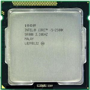 سی پی یو اینتل مدل Core i5-2500K سوکت 1155 Intel 