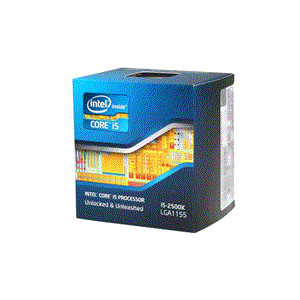سی پی یو اینتل مدل Core i5-2500K سوکت 1155 Intel Core i5 2500K
