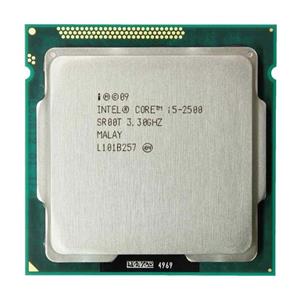 سی پی یو اینتل مدل Core i5-2500K سوکت 1155 Intel 
