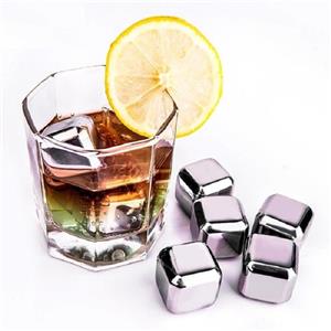 یخ مکعبی استیل