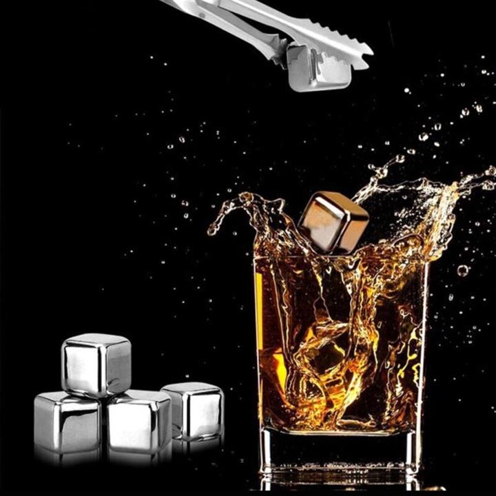 یخ مکعبی استیل