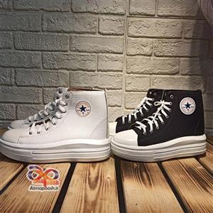 کتونی ساقدار لژدار آل استار دخترانه کد 833