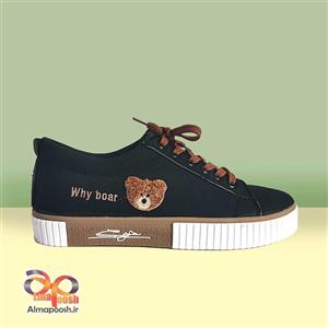 کتونی اسپرت تدی دخترانه کد 9333