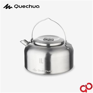 کتری استیل ضد زنگ 1 لیتری کمپینگ کچوا Quechua MH500