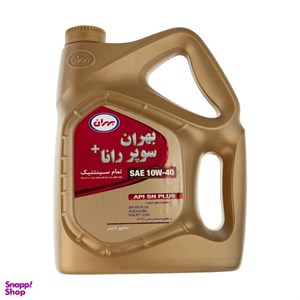 روغن موتور بهران مدل رانا 10w-40 حجم 4 لیتر