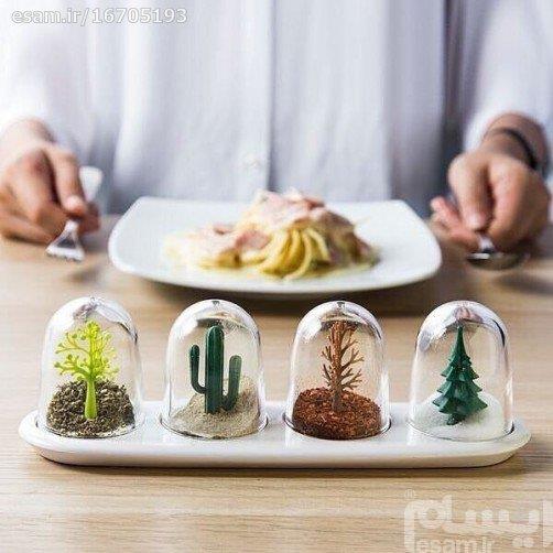 ست جا ادویه ای چهار فصل