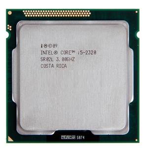 پردازنده تری اینتل مدل آی فایو 2320 با فرکانس 3.0 گیگاهرتز Intel Core i5 2320