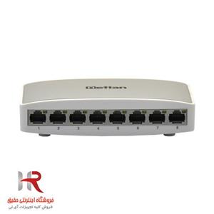 سوئیچ 8 پورت گیگ نتلنNETLAN G800-E