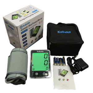 فشارسنج بازویی با کاف فنری کابانا KABANA مدل BP380A