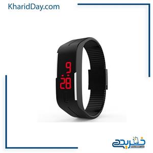 ساعت دستبندی LED اسپرتSports LED bracelet o ' clock