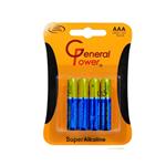 باتری نیم قلم AAA General Power (GP) مدل LR03 Ultra Alkaline