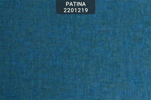 کاغذ دیواری ساده سبز آبی Patina