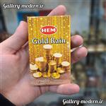 عود آبشاری جذب ثروت باران طلا Gold Rain برند هم HEM