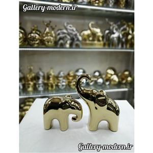 ست مجسمه دکوری مدل فیل کد Z48