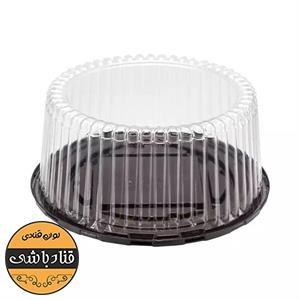 ظرف یکبار مصرف حمل کیک سایز بزرگ قطر۳۲(کارتن ۷۰ عدد)