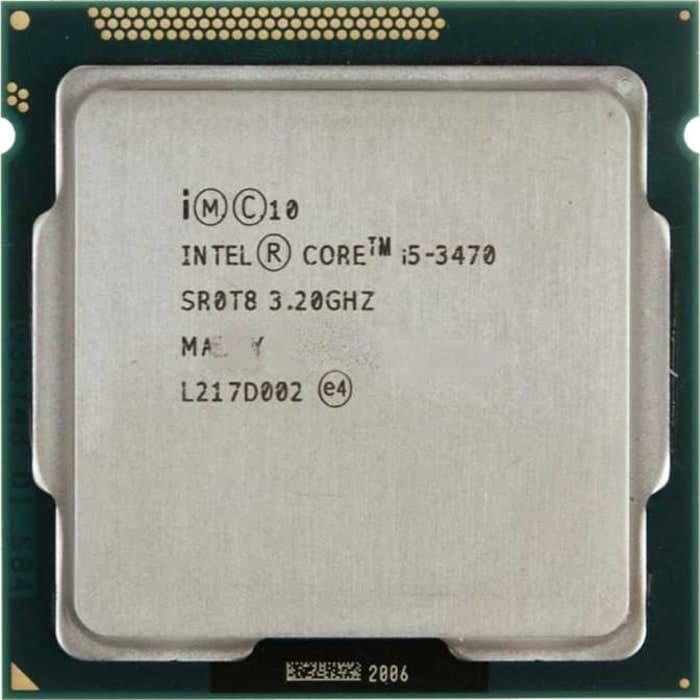 پردازنده اینتل بدون باکس Core i5-3470 Ivy Bridge