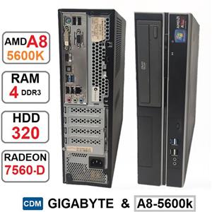 مینی کیس GigaByte AMD A8-5600k CDM