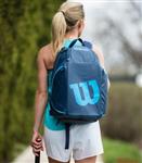 کوله تنیس ویلسون مدل WILSON VANCOUVER ULTRA BLUE LARGE TENNIS BACKPACK 