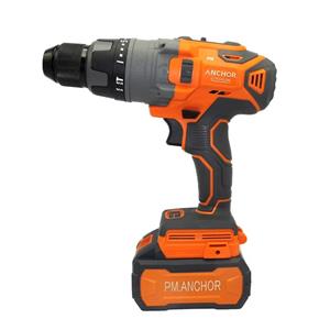 دریل چکشی شارژی براشلس 20 ولت آنکور تک باتری مدل DCE2