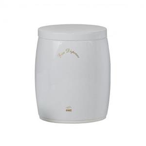 سطل برنج بدون پیمانه خمره ای سفید فلزی بهازکالا کد 16603089