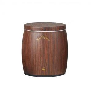 سطل برنج بدون پیمانه خمره ای دکورال ونگه فلزی  بهازکالا کد 16603053