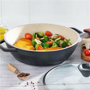 تابه دو دسته سایز 32 دربدار مدل کلاسیک خطی عروس کد 33132