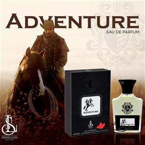 عطر مردانه اسپرینگ لیلیز (Spring Lilies) مدل ادونچر (Adventure) حجم 100 میل